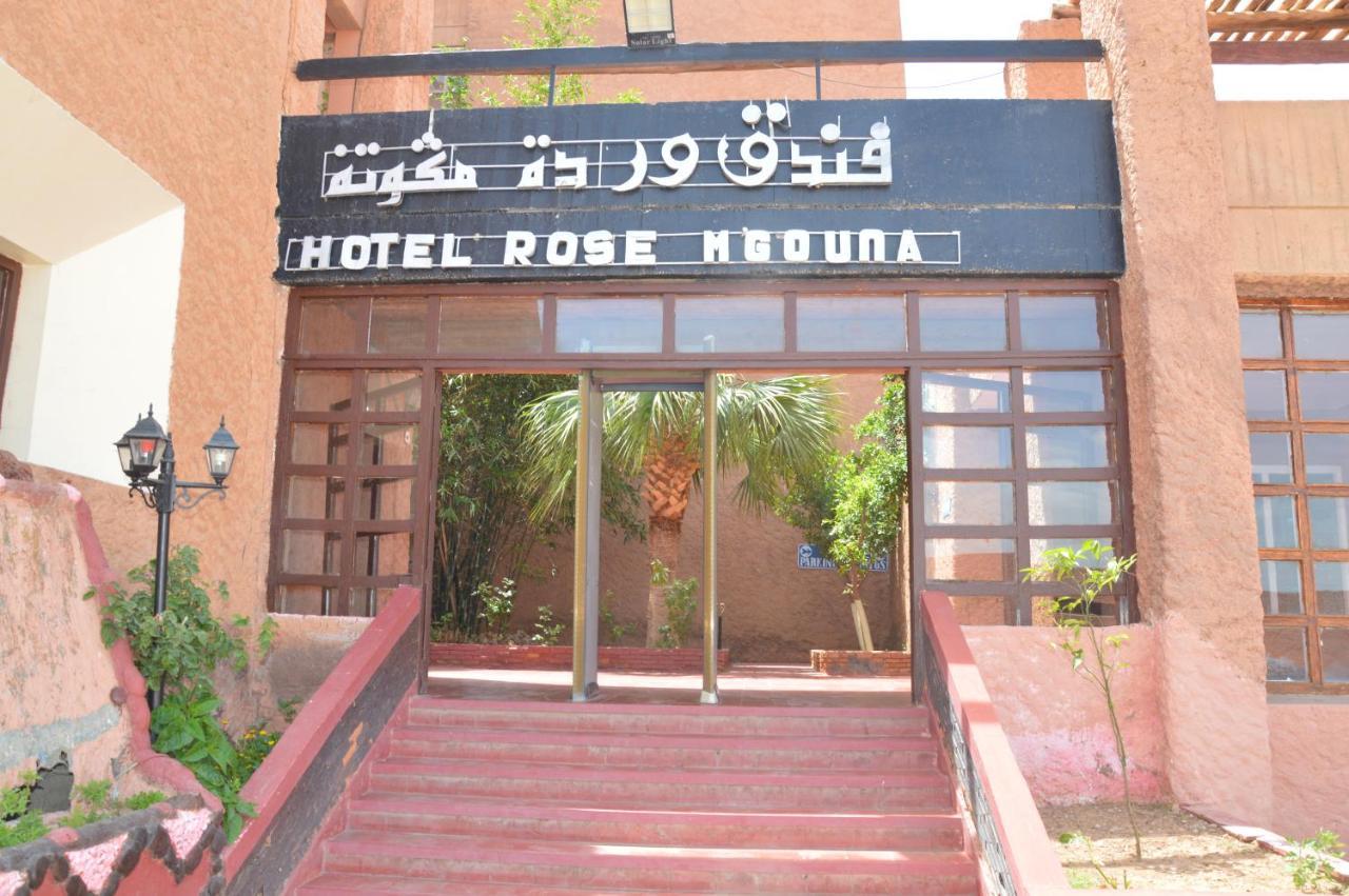 Hotel Rose M'Gouna Kelaat-M'Gouna Exteriör bild