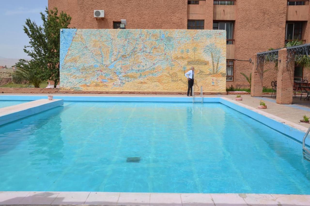 Hotel Rose M'Gouna Kelaat-M'Gouna Exteriör bild