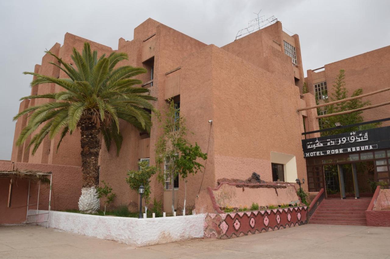 Hotel Rose M'Gouna Kelaat-M'Gouna Exteriör bild