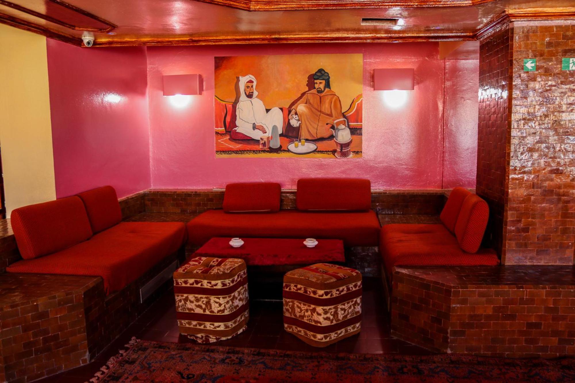 Hotel Rose M'Gouna Kelaat-M'Gouna Exteriör bild