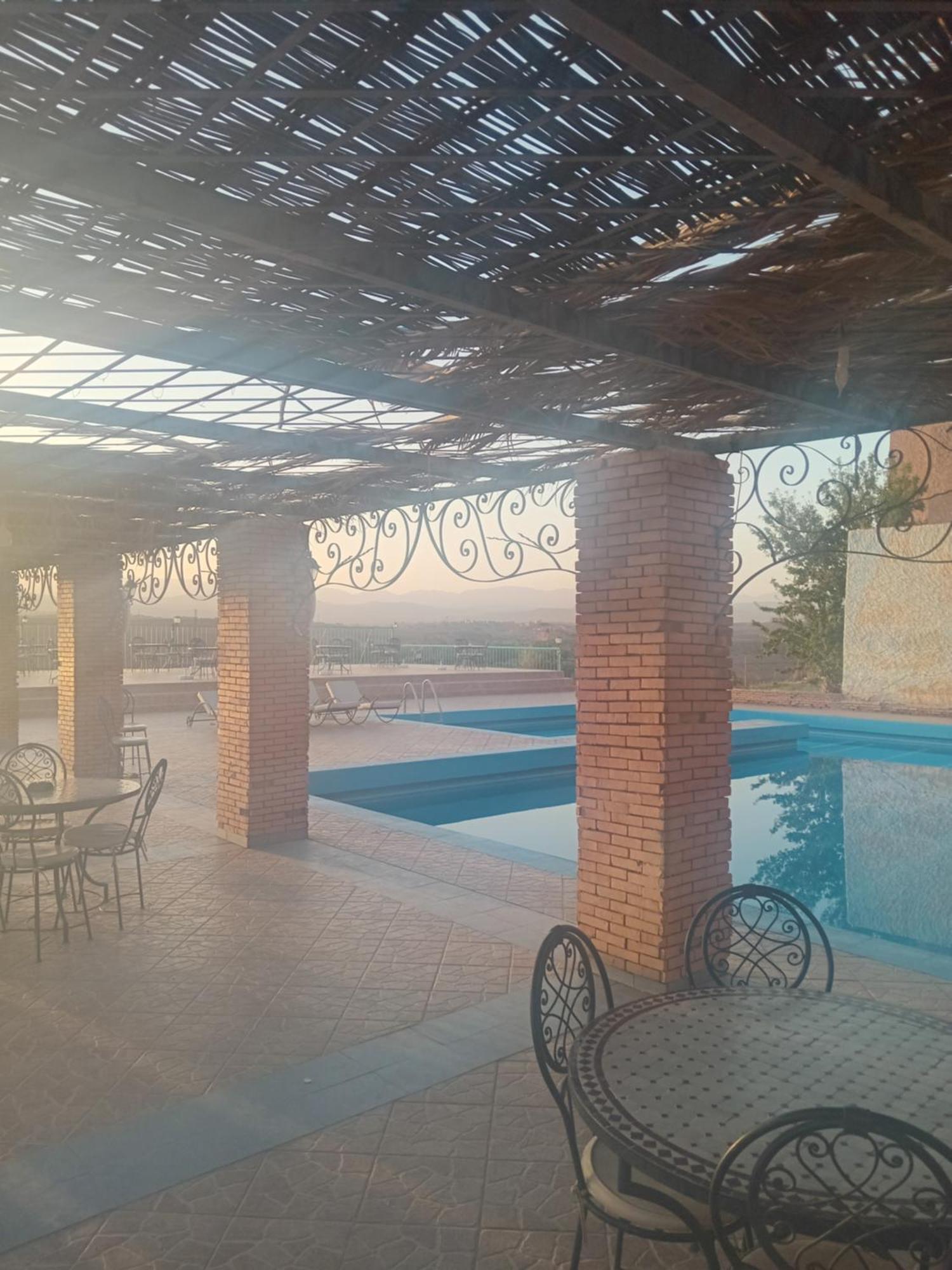 Hotel Rose M'Gouna Kelaat-M'Gouna Exteriör bild