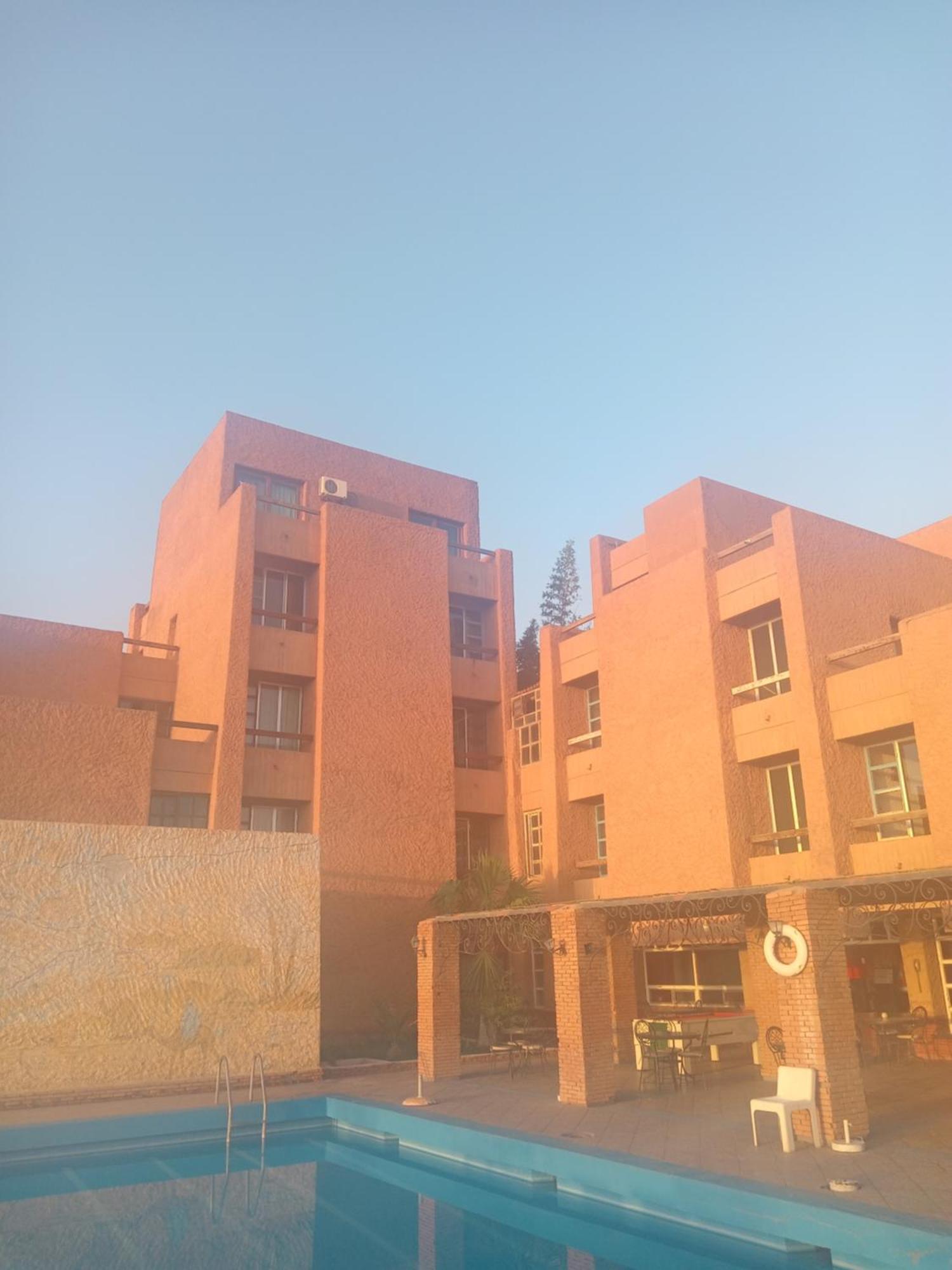 Hotel Rose M'Gouna Kelaat-M'Gouna Exteriör bild