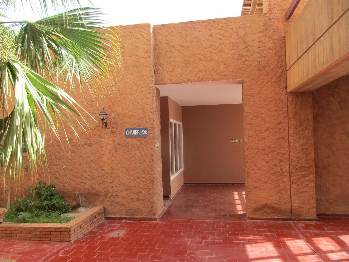 Hotel Rose M'Gouna Kelaat-M'Gouna Exteriör bild