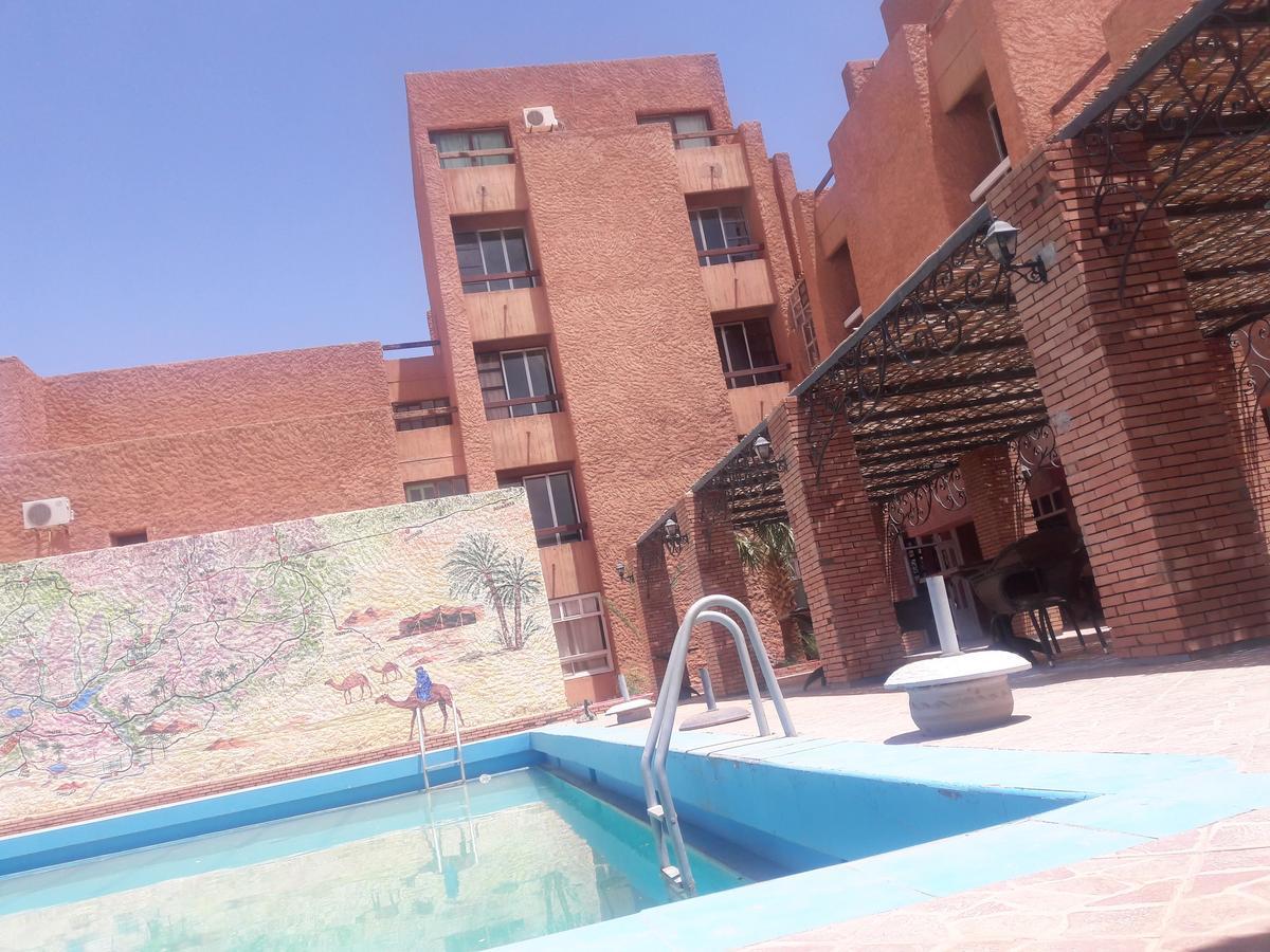Hotel Rose M'Gouna Kelaat-M'Gouna Exteriör bild