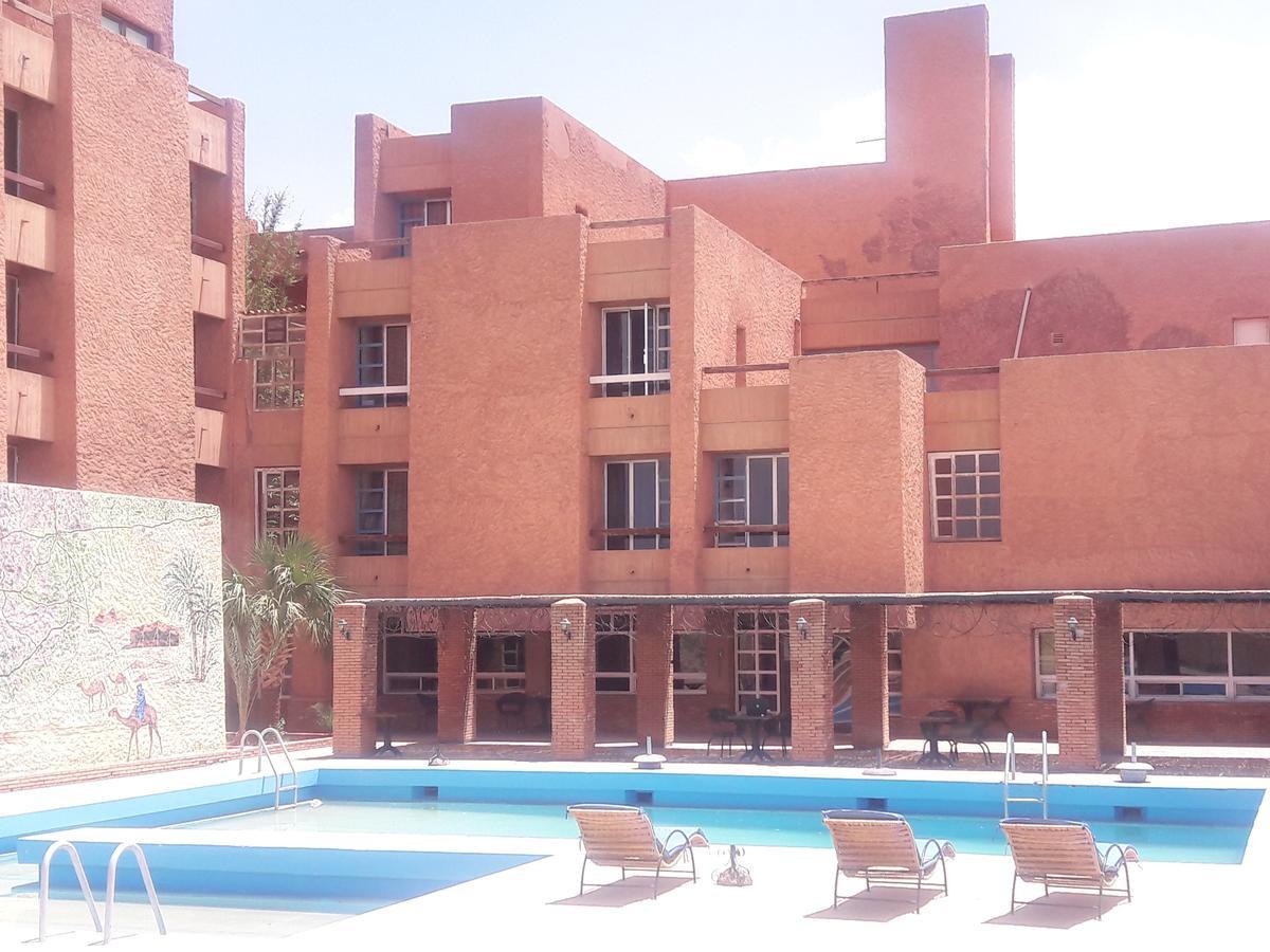 Hotel Rose M'Gouna Kelaat-M'Gouna Exteriör bild