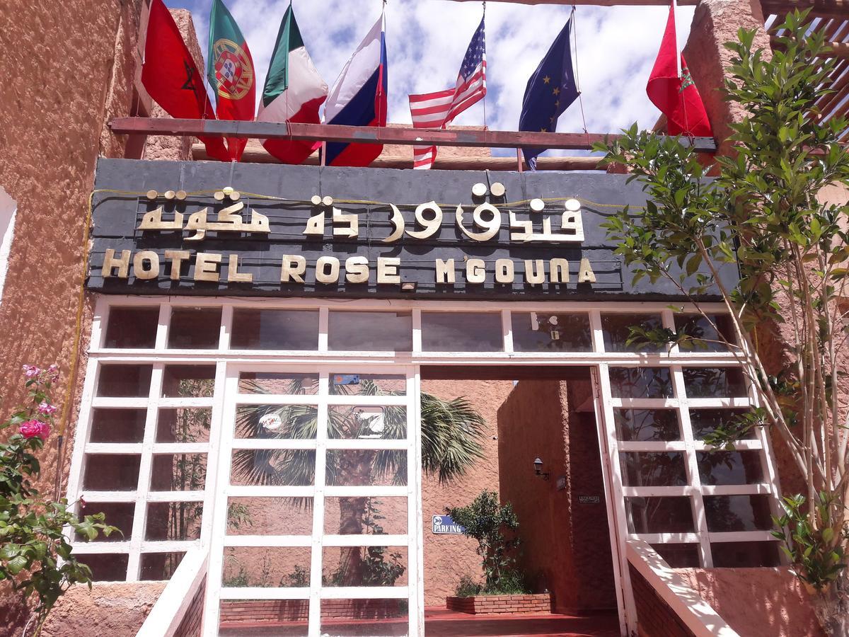 Hotel Rose M'Gouna Kelaat-M'Gouna Exteriör bild